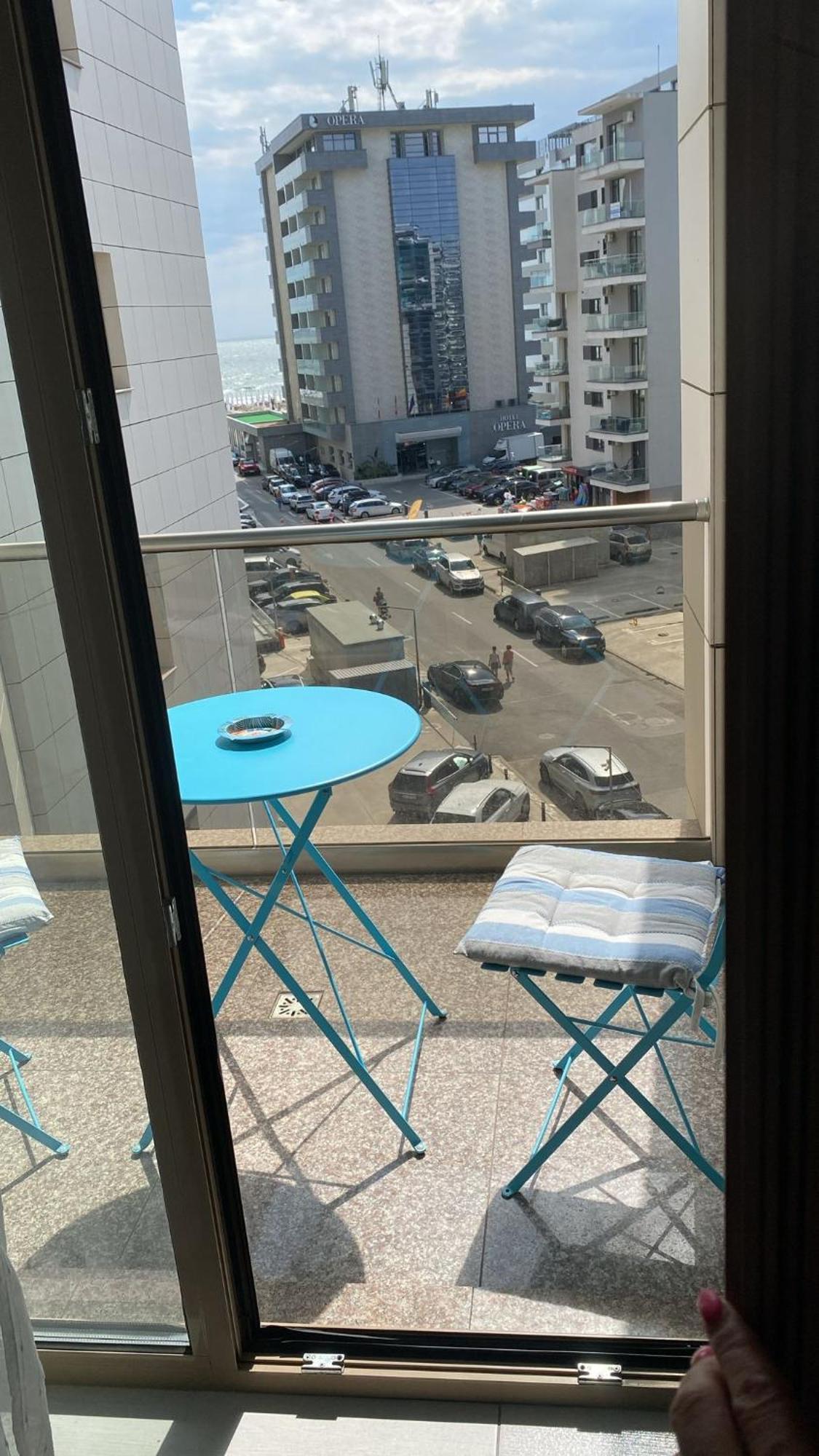Azzurro Sea View Mamaia Διαμέρισμα Εξωτερικό φωτογραφία