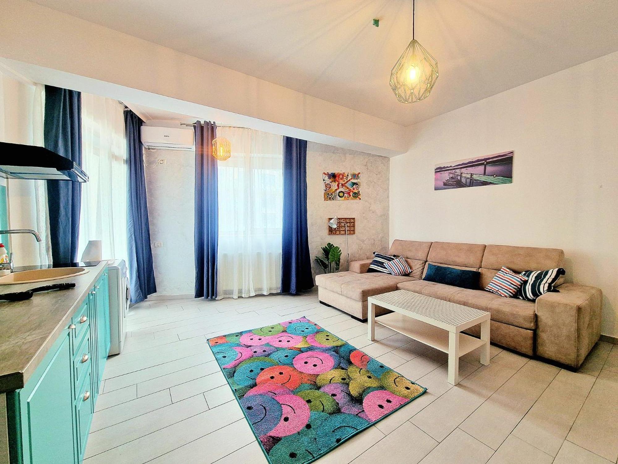 Azzurro Sea View Mamaia Διαμέρισμα Εξωτερικό φωτογραφία