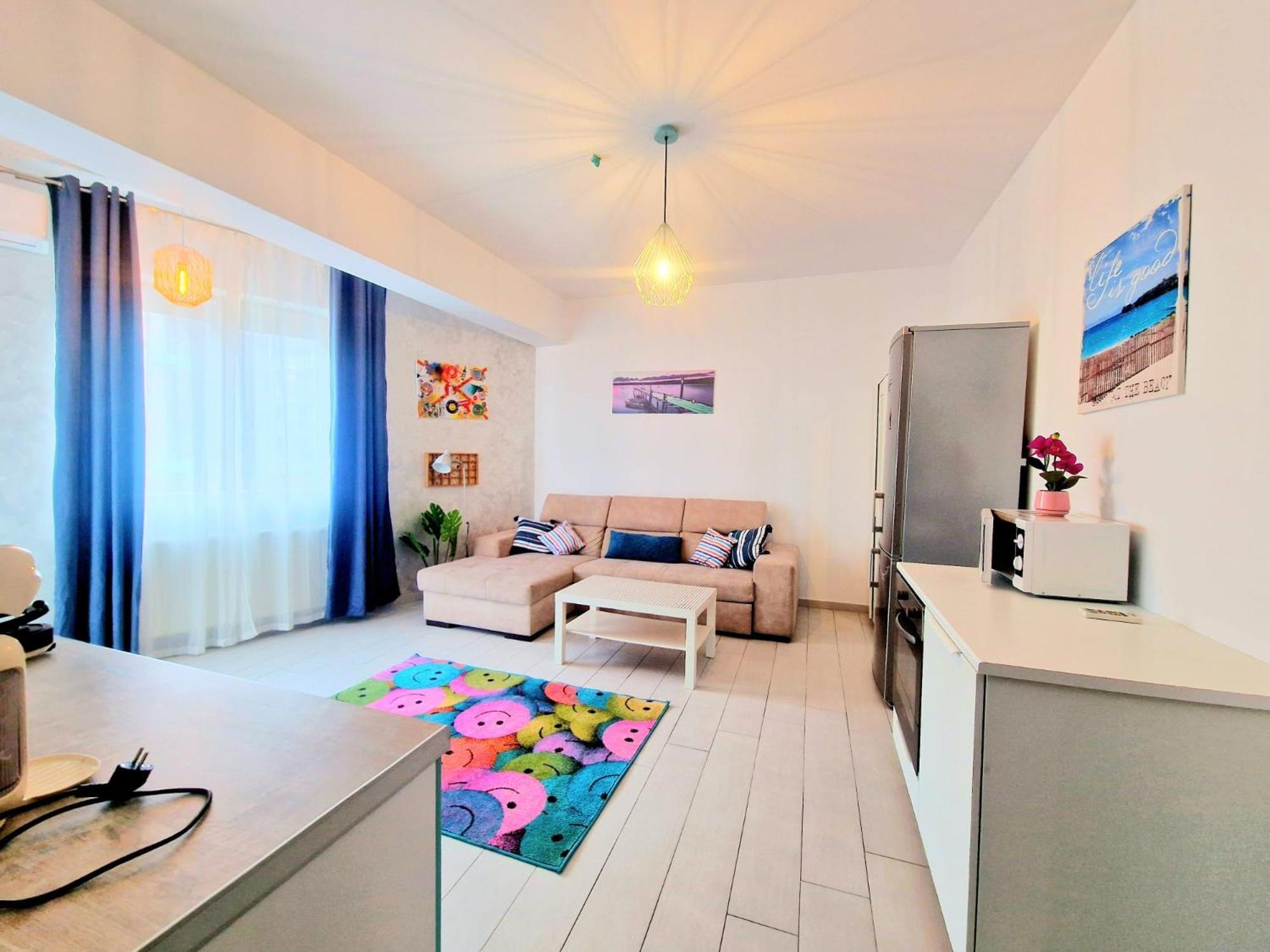 Azzurro Sea View Mamaia Διαμέρισμα Εξωτερικό φωτογραφία