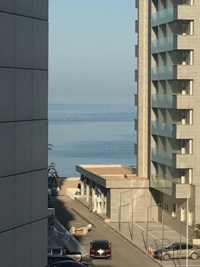 Azzurro Sea View Mamaia Διαμέρισμα Εξωτερικό φωτογραφία