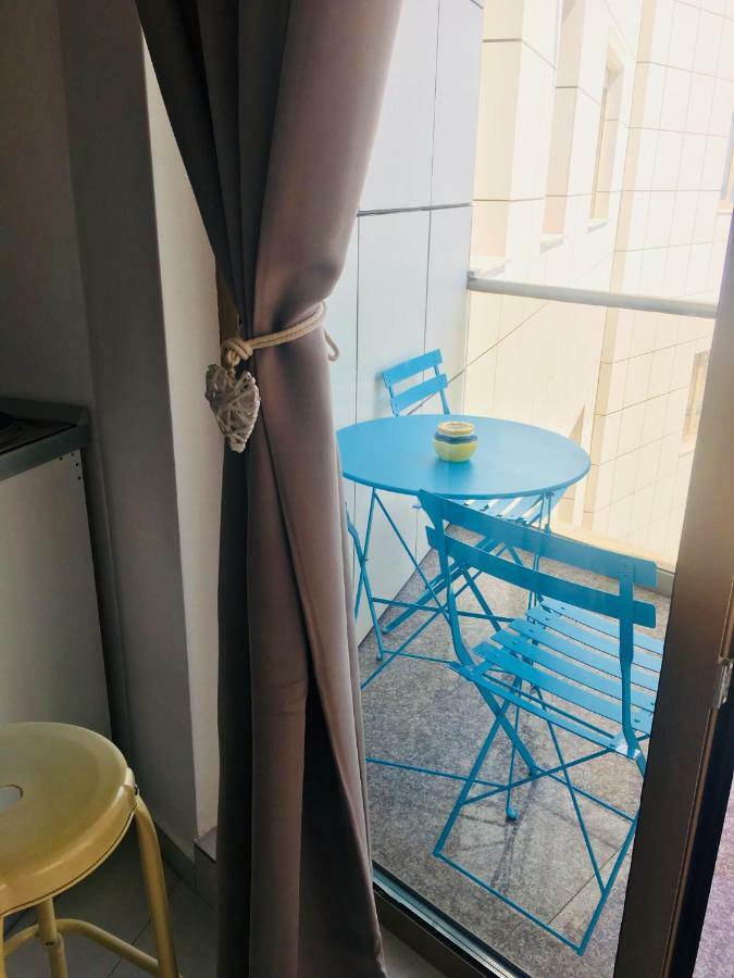 Azzurro Sea View Mamaia Διαμέρισμα Εξωτερικό φωτογραφία